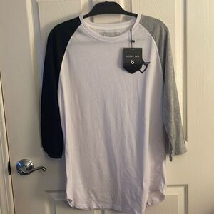 Baseball swag jersey size large